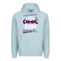 Blue Mist Crazy Sisters Make The Best Aunts Premium Hoodie - Bettercallsaul