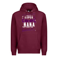 Burgundy Crazy Sisters Make The Best Aunts Premium Hoodie - Bettercallsaul