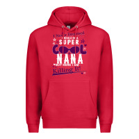 Cardinal Crazy Sisters Make The Best Aunts Premium Hoodie - Bettercallsaul