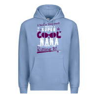Colony Blue Crazy Sisters Make The Best Aunts Premium Hoodie - Bettercallsaul
