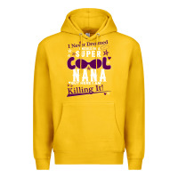 Lemon Crazy Sisters Make The Best Aunts Premium Hoodie - Bettercallsaul