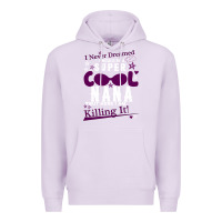 Lilac Crazy Sisters Make The Best Aunts Premium Hoodie - Bettercallsaul