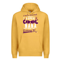 Mustard Crazy Sisters Make The Best Aunts Premium Hoodie - Bettercallsaul