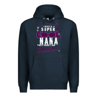 Navy Crazy Sisters Make The Best Aunts Premium Hoodie - Bettercallsaul
