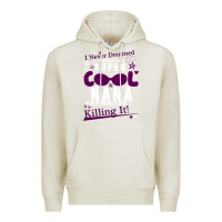 Oatmeal Heather Crazy Sisters Make The Best Aunts Premium Hoodie - Bettercallsaul