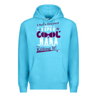 Ocean Blue Crazy Sisters Make The Best Aunts Premium Hoodie - Bettercallsaul