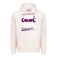 Pale Pink Crazy Sisters Make The Best Aunts Premium Hoodie - Bettercallsaul