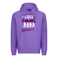 Purple Crazy Sisters Make The Best Aunts Premium Hoodie - Bettercallsaul