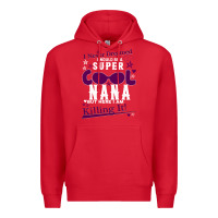 Red Crazy Sisters Make The Best Aunts Premium Hoodie - Bettercallsaul