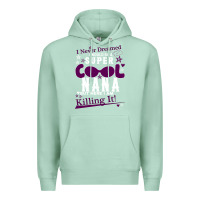 Seafoam Crazy Sisters Make The Best Aunts Premium Hoodie - Bettercallsaul