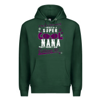Sports Green Crazy Sisters Make The Best Aunts Premium Hoodie - Bettercallsaul