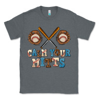 Charcoal Heather calm your mitts Classic Tee - AdoDesignShop