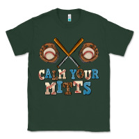 Sports Green calm your mitts Classic Tee - AdoDesignShop