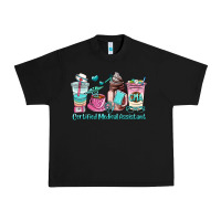 Black certified medical assistant coffee cup Urban Heavy Tee - AdoDesignShop
