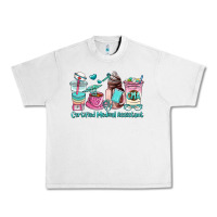 Lunar Rock certified medical assistant coffee cup Urban Heavy Tee - AdoDesignShop
