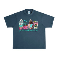 Midnight Navy certified medical assistant coffee cup Urban Heavy Tee - AdoDesignShop