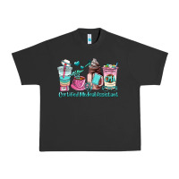 Certified Medical Assistant Coffee Cup Urban Heavy Tee | Teevron