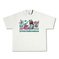 Pistachio certified medical assistant coffee cup Urban Heavy Tee - AdoDesignShop