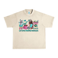 Sandshell certified medical assistant coffee cup Urban Heavy Tee - AdoDesignShop