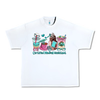 White certified medical assistant coffee cup Urban Heavy Tee - AdoDesignShop