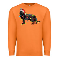 Carrot christmas bombay cat Premium Sweatshirt - LillyAllenDesigns