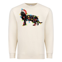 Sandshell christmas bombay cat Premium Sweatshirt - LillyAllenDesigns