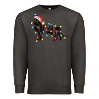 Smoke christmas bombay cat Premium Sweatshirt - LillyAllenDesigns