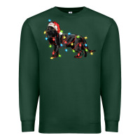 Sports Green christmas bombay cat Premium Sweatshirt - LillyAllenDesigns