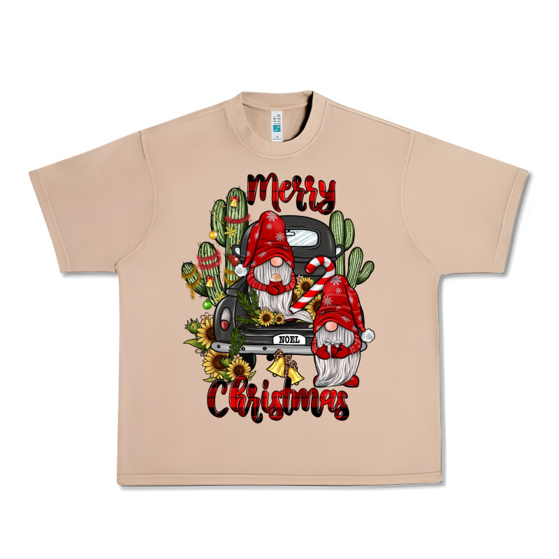 Farm Truck,merry Christmas Gnome Urban Heavy Tee by JahusDesignShop | Teevron