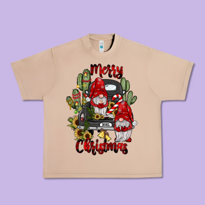 Farm Truck,merry Christmas Gnome Urban Heavy Tee Designed By Jahusdesignshop