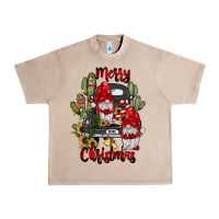 French Oak farm truck,merry christmas gnome Urban Heavy Tee - JahusDesignShop