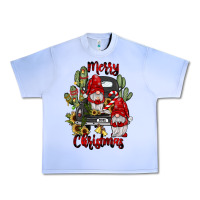 Grape Ice farm truck,merry christmas gnome Urban Heavy Tee - JahusDesignShop