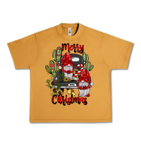 Peanut Butter farm truck,merry christmas gnome Urban Heavy Tee - JahusDesignShop