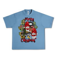 Pebble Blue farm truck,merry christmas gnome Urban Heavy Tee - JahusDesignShop