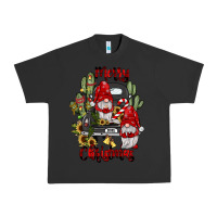 Pigment Black farm truck,merry christmas gnome Urban Heavy Tee - JahusDesignShop