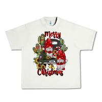 Pistachio farm truck,merry christmas gnome Urban Heavy Tee - JahusDesignShop