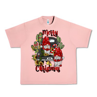 Salmon farm truck,merry christmas gnome Urban Heavy Tee - JahusDesignShop