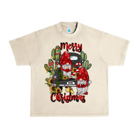 Sandshell farm truck,merry christmas gnome Urban Heavy Tee - JahusDesignShop