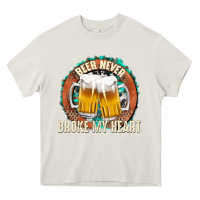 Cream beer never broke my heart Heavy Core Tee - texasbilliewilder