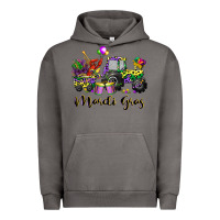 Pigment Tornado mardi gras tractor Urban Hoodie - CowGirlArtShop
