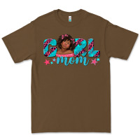 Cacao girl mom afro black girl Premium Tee - texasbilliewilder