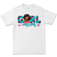 White girl mom afro black girl Premium Tee - texasbilliewilder