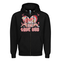 Love Bug Zipper Hoodie | Teevron