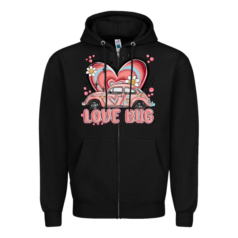 Love Bug Zipper Hoodie by MaliasSmallBusiness | Teevron