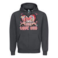 Smoke love bug Zipper Hoodie - MaliasSmallBusiness