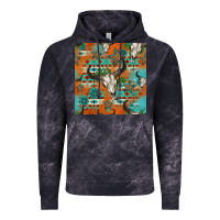 Cloud Black western bull skull seamless pattern Vintage Hoodie - HRA Design Shop