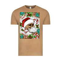 Vintage Camel Christmas hippie skeleton santa Vintage Tee - Artiststas