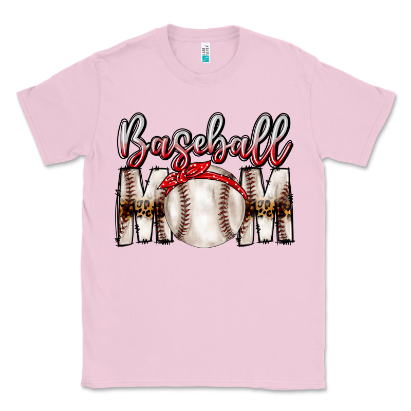 Baseball Mom Classic Tee by CowhideDigitalArt | Teevron