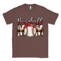 Chestnut Baseball Mom Classic Tee - CowhideDigitalArt