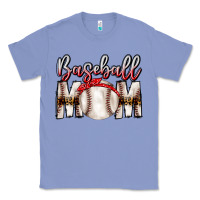 Colony Blue Baseball Mom Classic Tee - CowhideDigitalArt